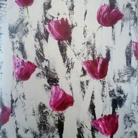 Gemälde, Tulipes, Peggy Cardoso