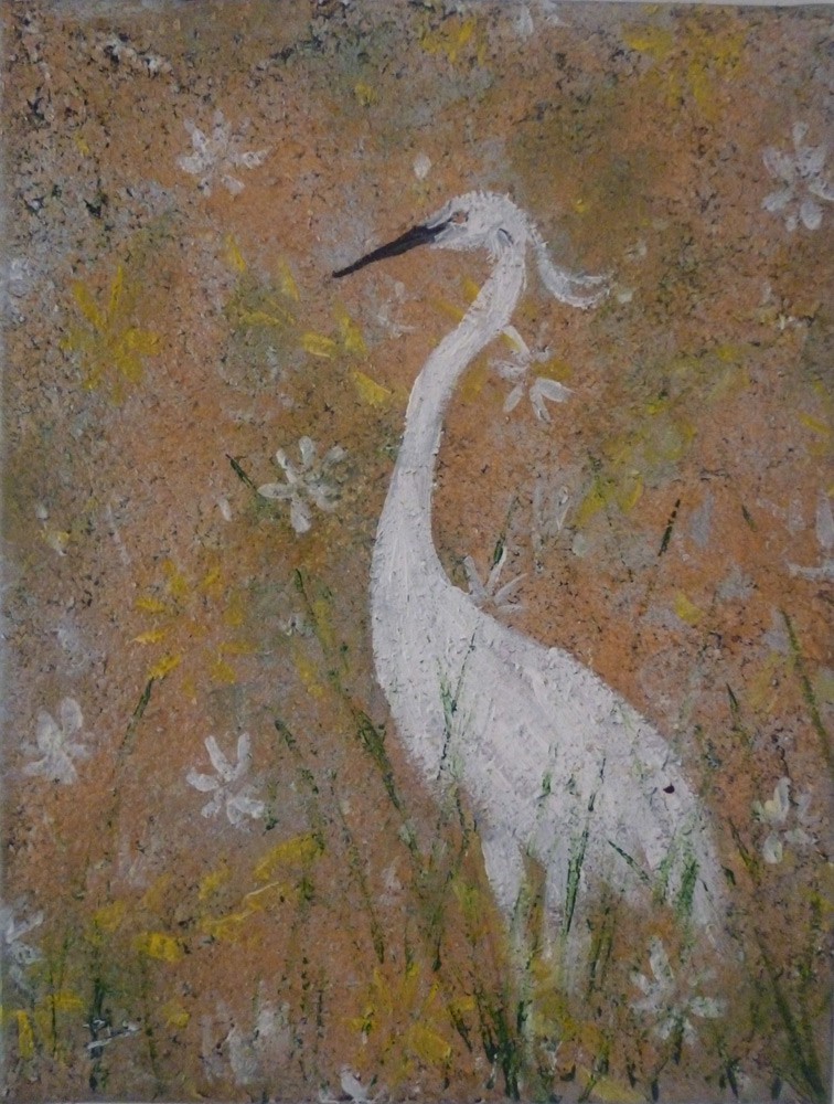 Peggy Cardoso, Aigrette gracile Peggy Cardoso, Aigrette gracile
