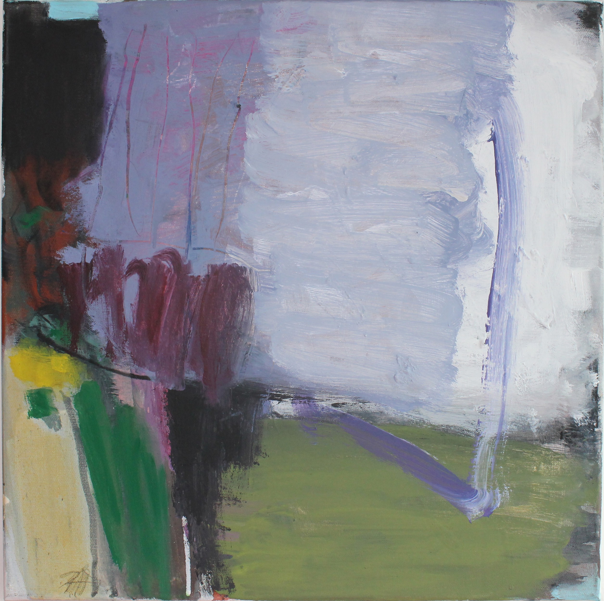 Pierre-Alain Michel, Paysage printanier Pierre-Alain Michel, Paysage printanier