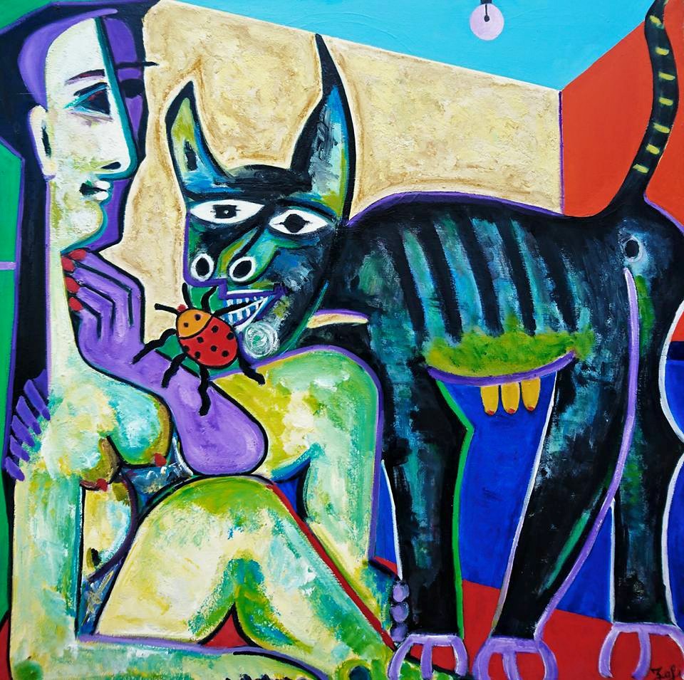Zafi, Le chat Zafi, Le chat