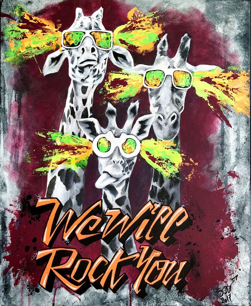 Sylvie Magnin, We will rock you Sylvie Magnin, We will rock you