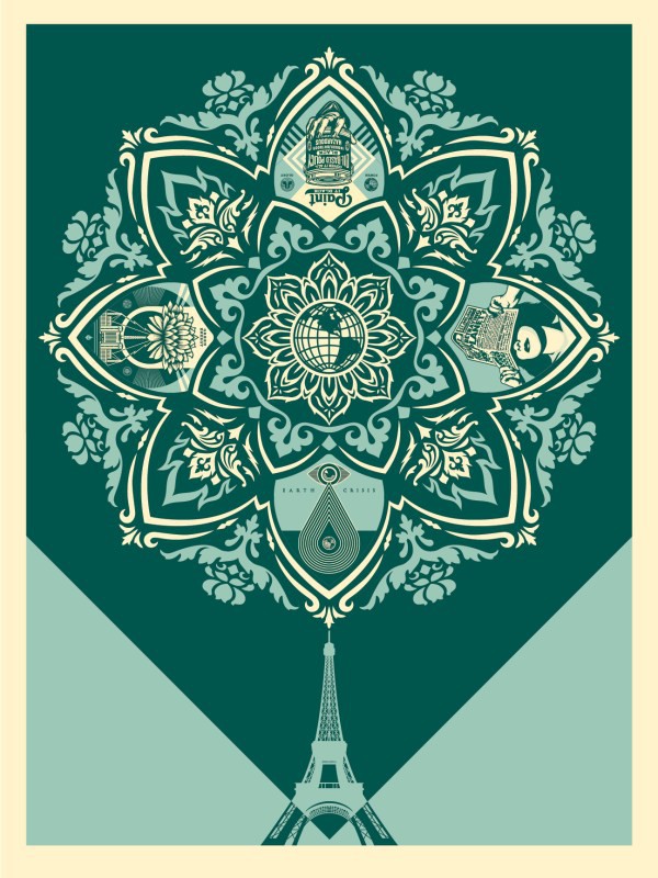 Shepard Fairey (Obey), Delicate balance 2 Shepard Fairey (Obey), Delicate balance 2