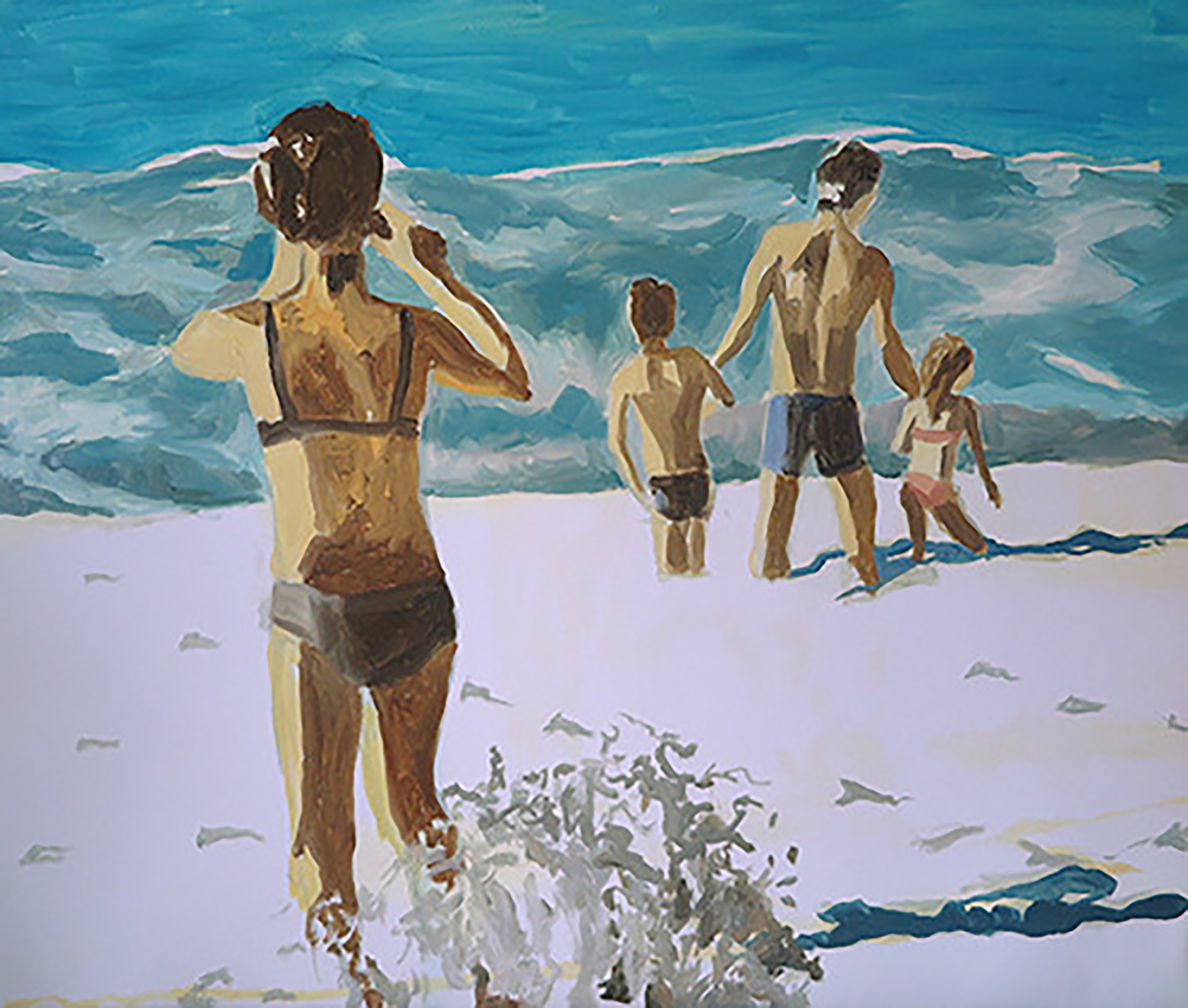 Karine Bartoli, Vagues Karine Bartoli, Vagues