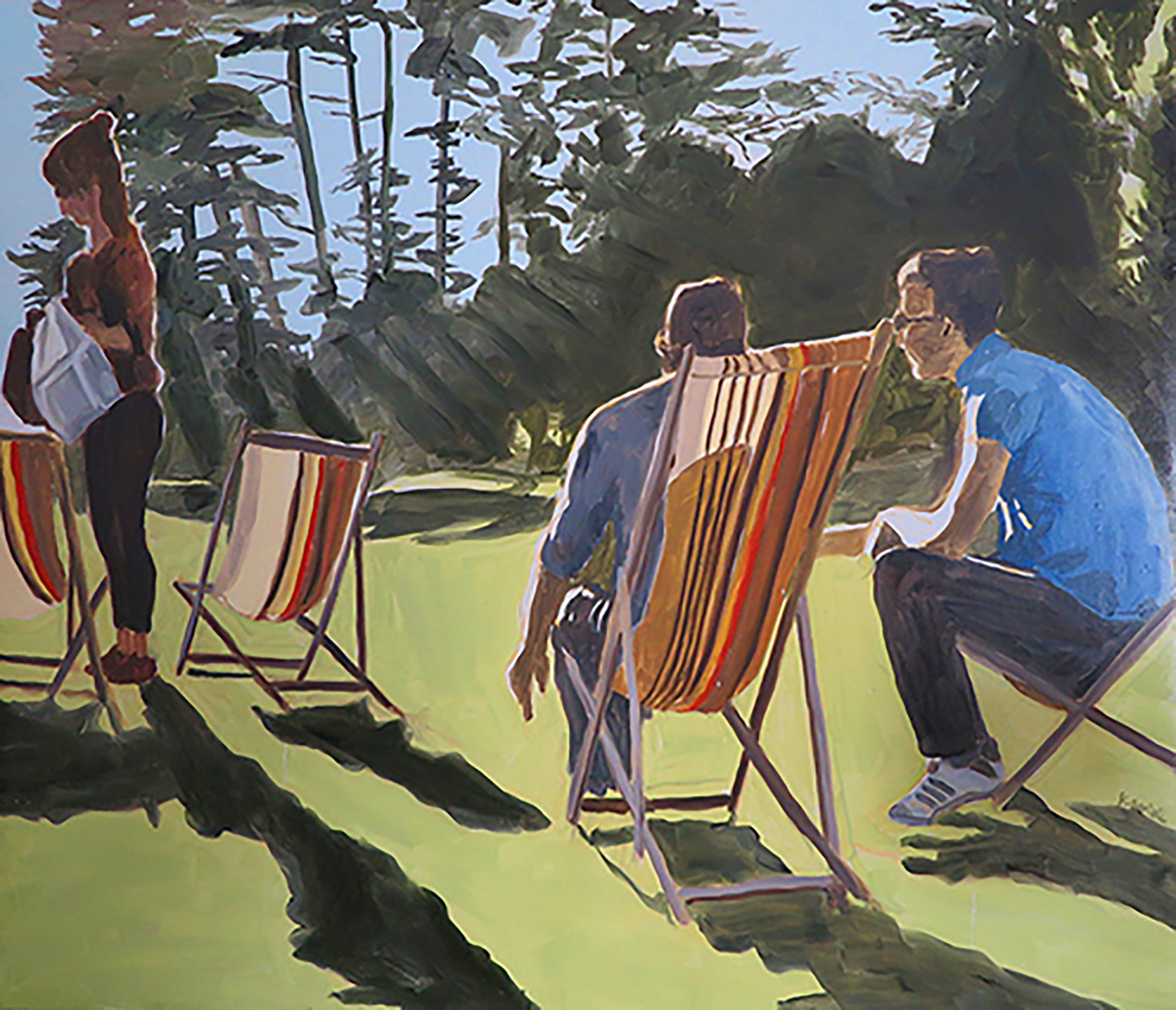 Karine Bartoli, Chaises Longues Karine Bartoli, Chaises Longues