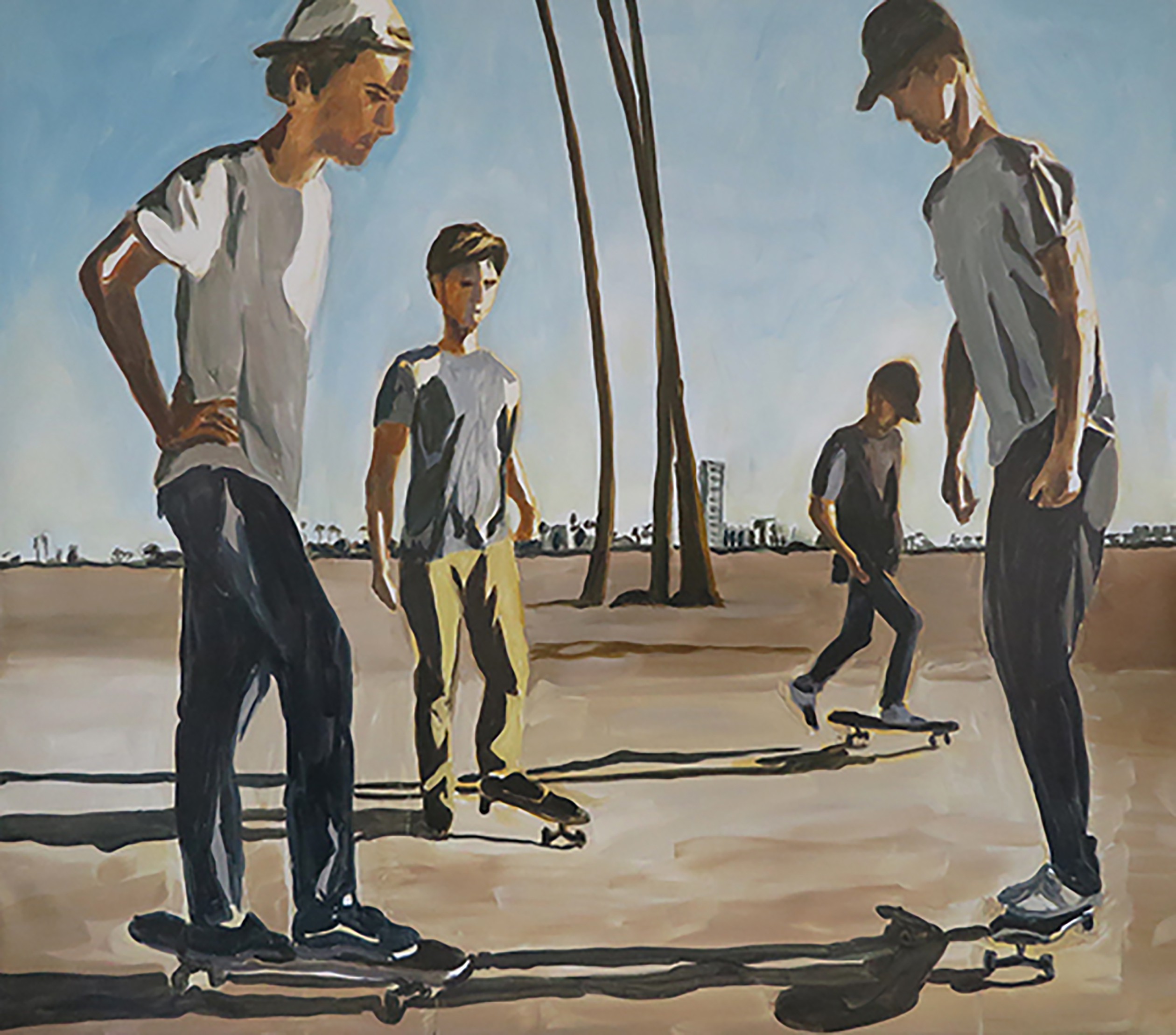 Karine Bartoli, Skaters Karine Bartoli, Skaters