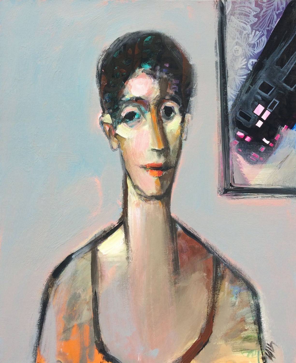 Ivan Tzonev, Portrait M.R Ivan Tzonev, Portrait M.R