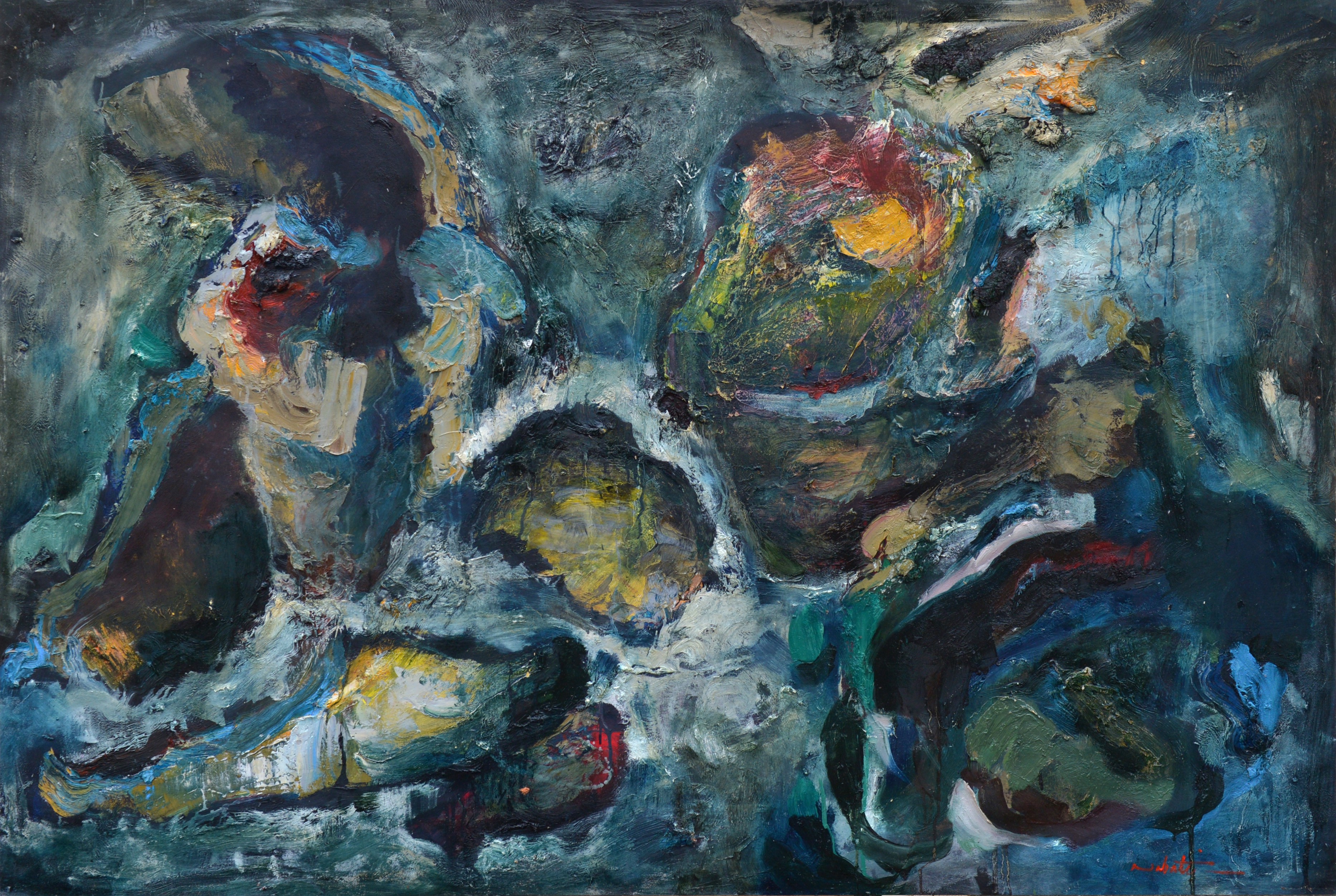 Shahram Nabati, Composition 11 Shahram Nabati, Composition 11