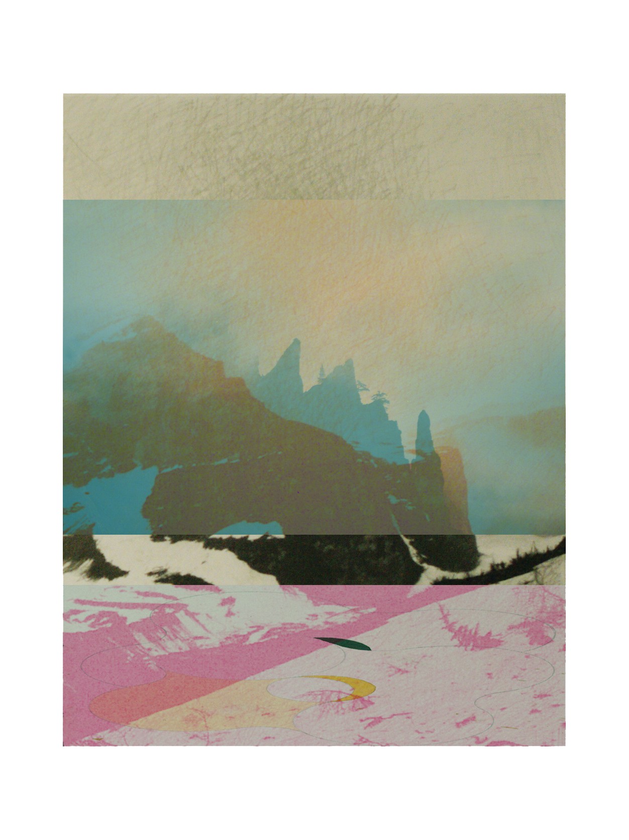 Francisco Nicolás, Colours mountains III Francisco Nicolás, Colours mountains III