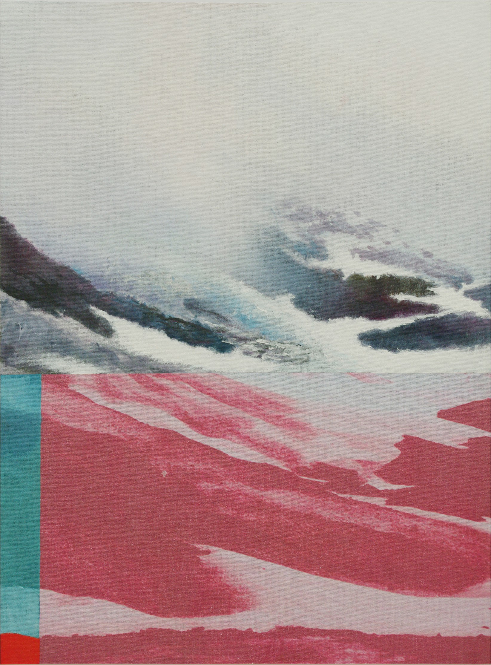 Nicolás Francisco, Red mountain II Nicolás Francisco, Red mountain II