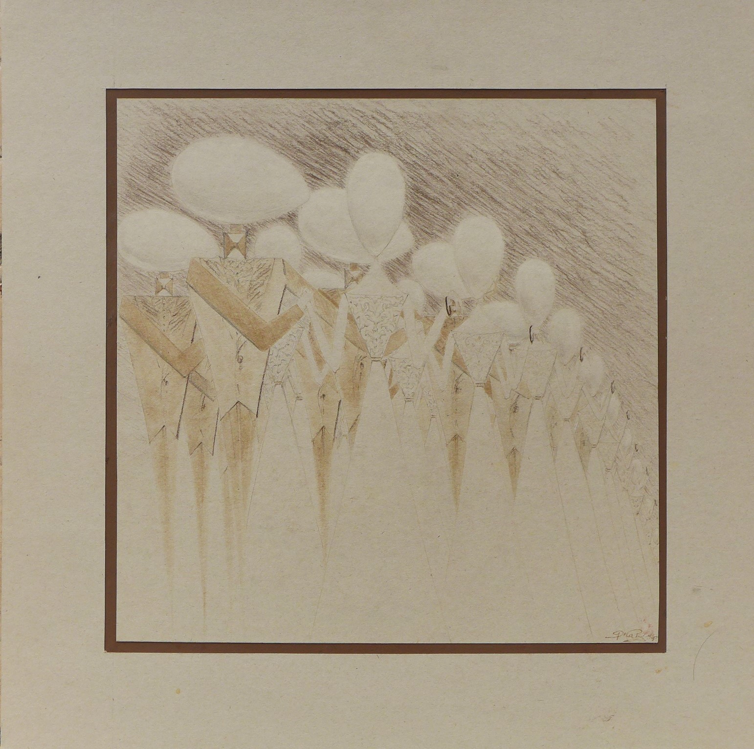 Zhanna Kucherenko, Composition 2 Zhanna Kucherenko, Composition 2