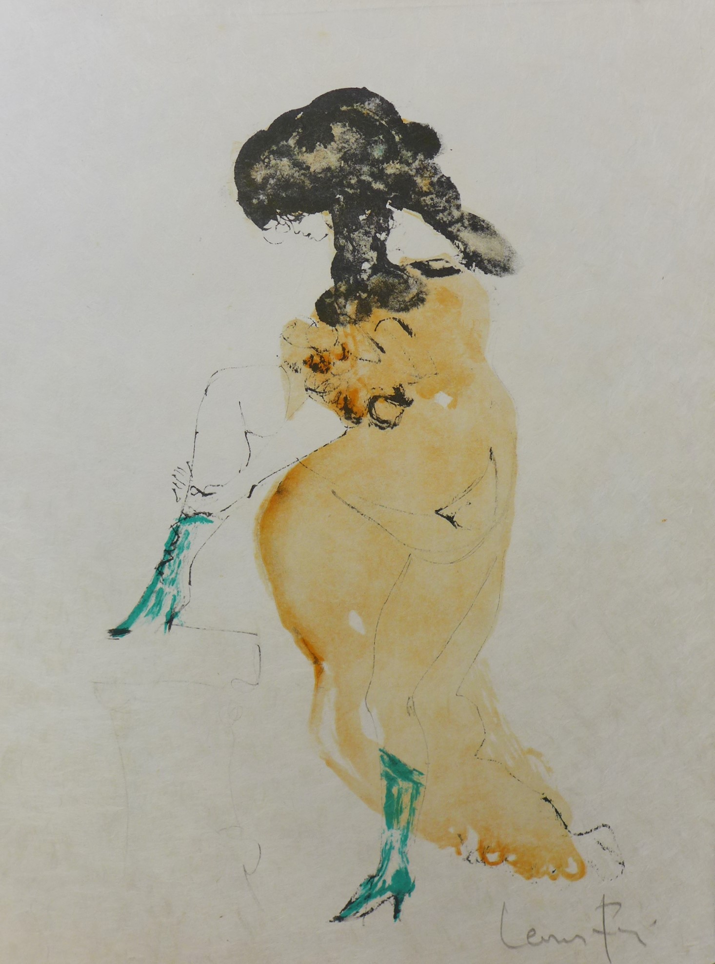 Leonor Fini, La Fanfarlo 9 Leonor Fini, La Fanfarlo 9