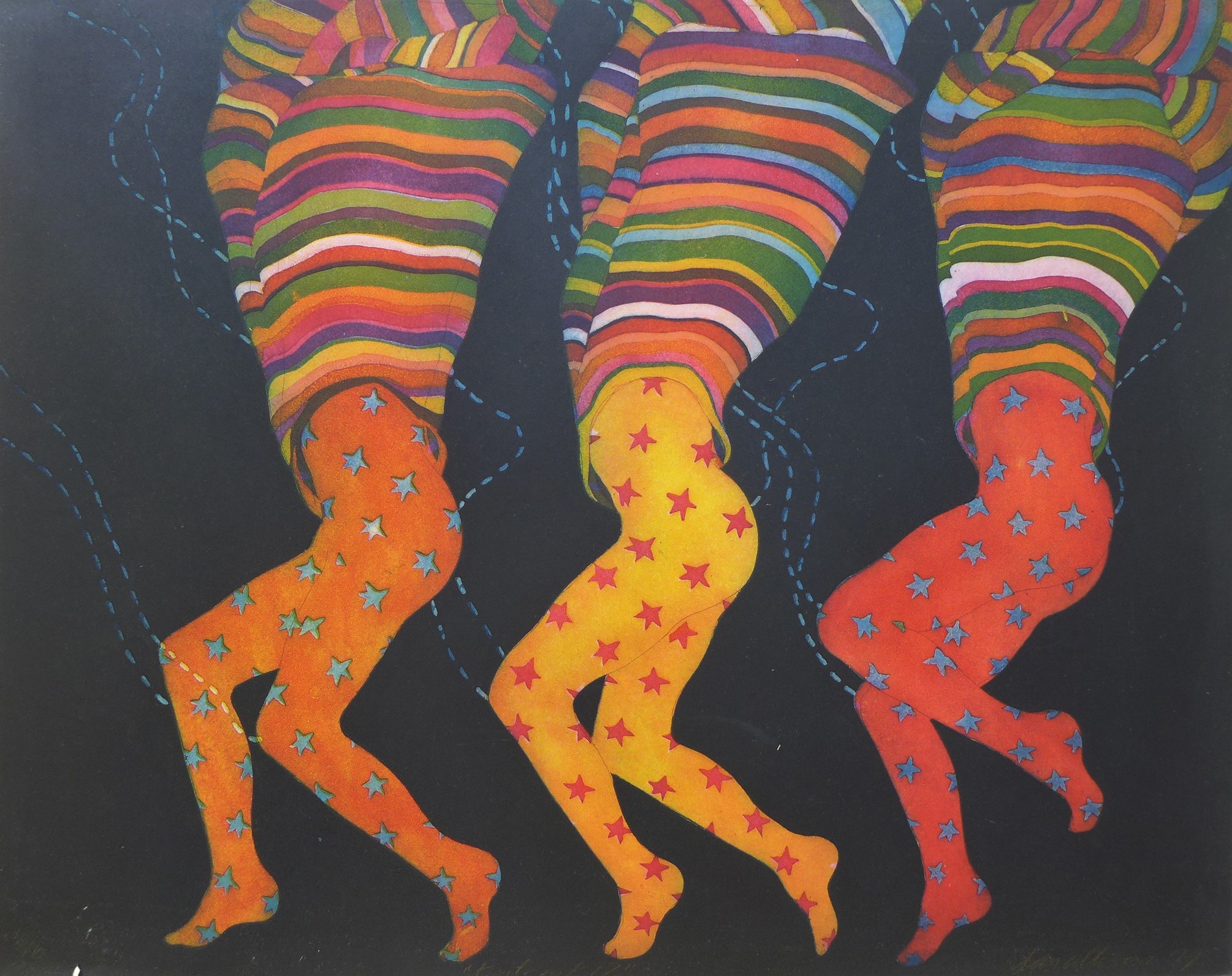 Dan Mitchell Allison, Tights Art 02 Dan Mitchell Allison, Tights Art 02