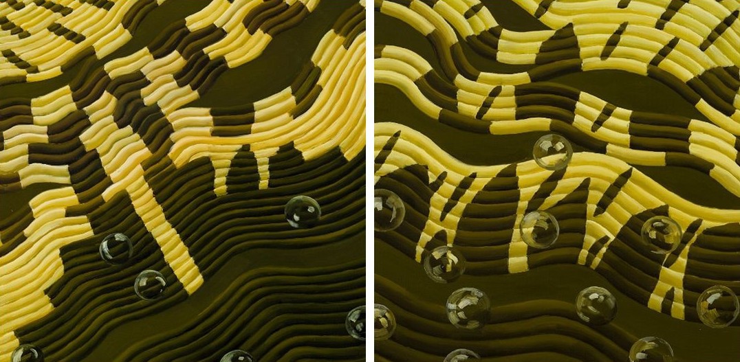 Judith Berry, Ephemera I & II (diptyque/diptych) Judith Berry, Ephemera I & II (diptyque/diptych)
