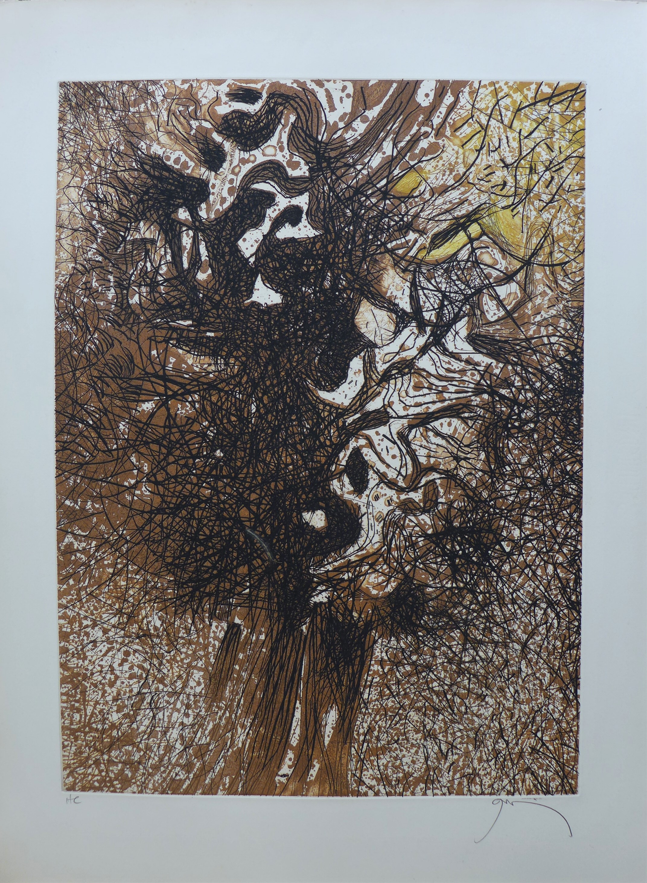 Mario Prassinos, L'arbre Mario Prassinos, L'arbre