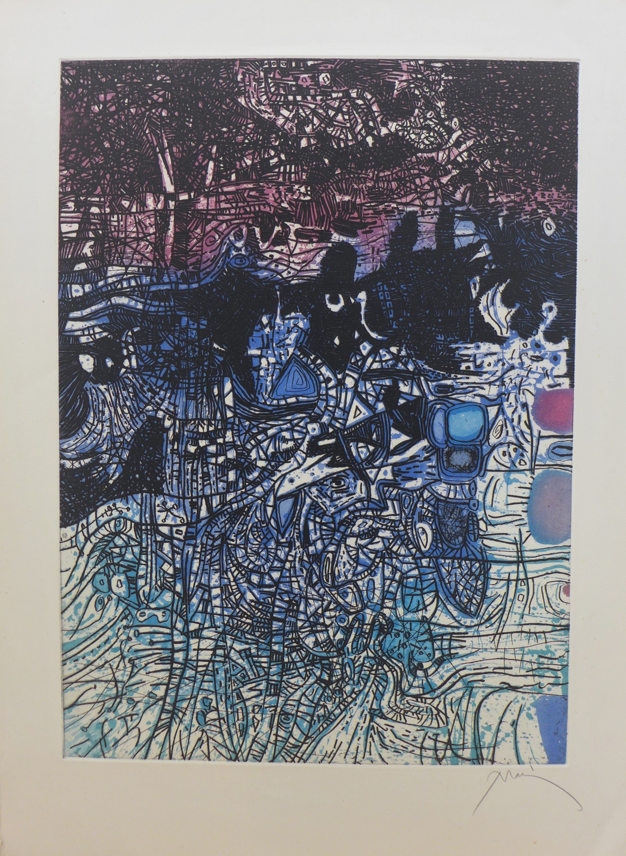 Mario Prassinos, La nuit de l'eau Mario Prassinos, La nuit de l'eau