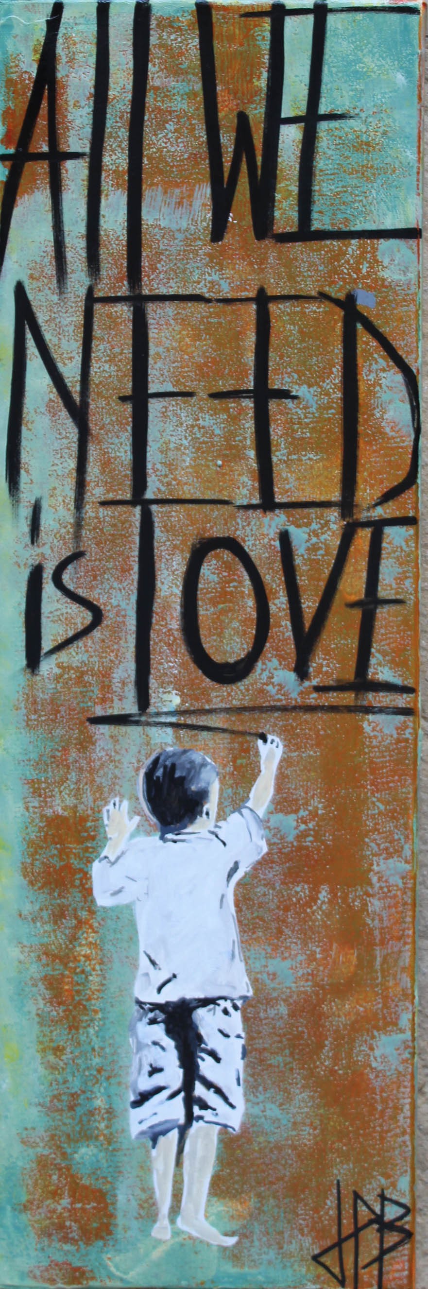 Jean-Philippe Berger, All we need is love Jean-Philippe Berger, All we need is love