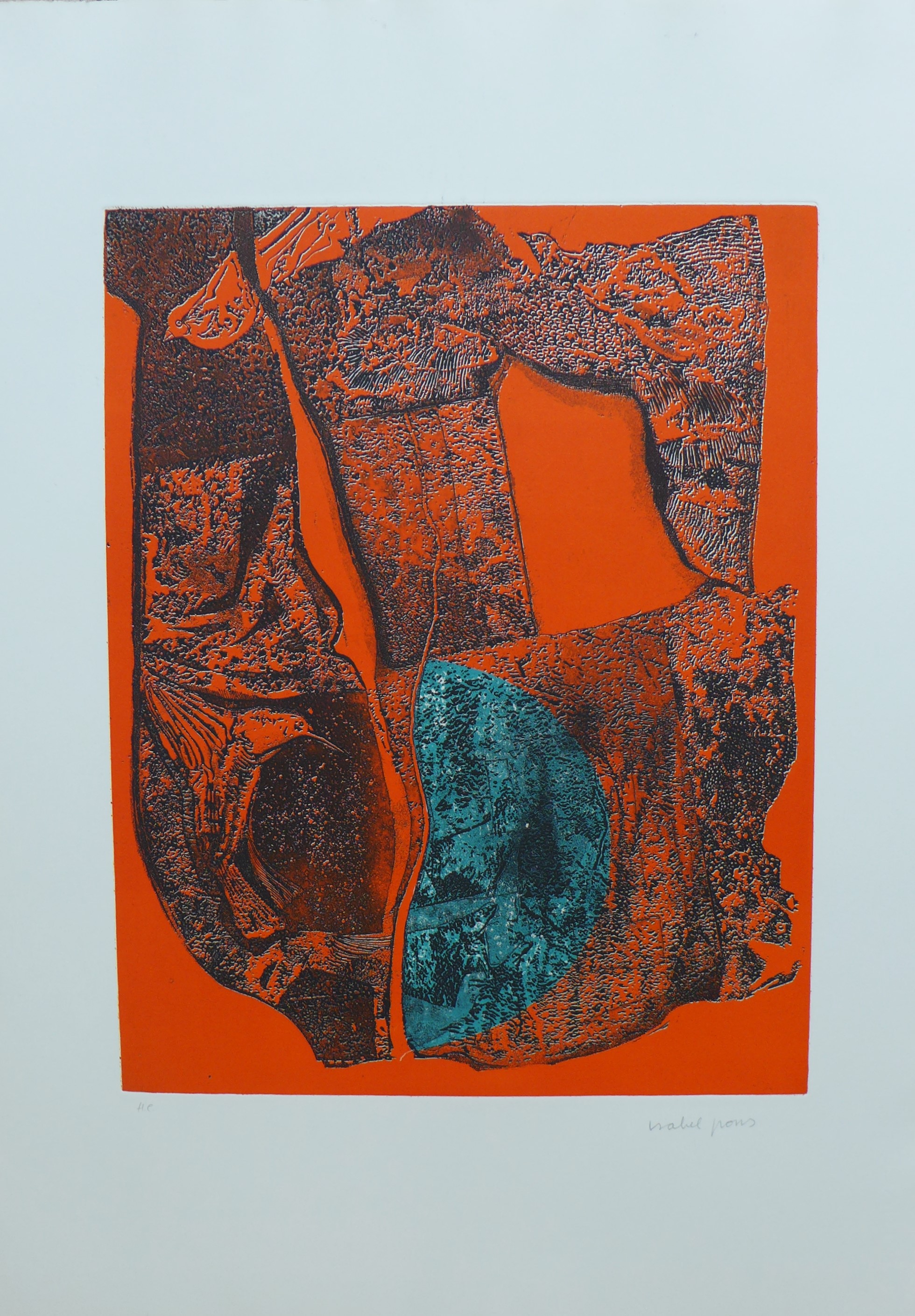 Isabel Pons, Composition Isabel Pons, Composition