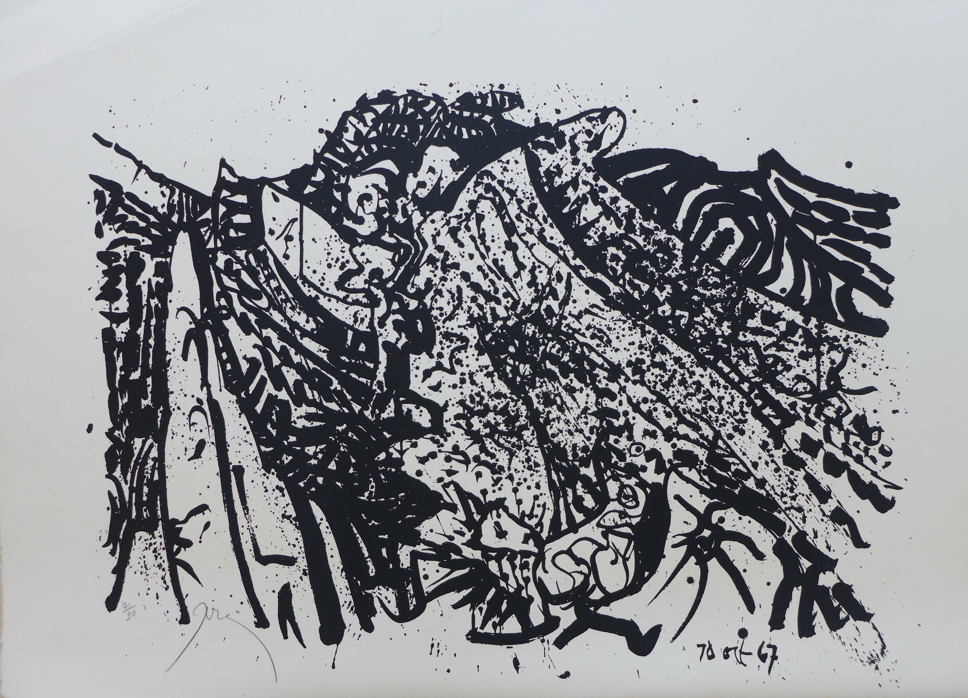 Mario Prassinos, Les Alpilles II Mario Prassinos, Les Alpilles II