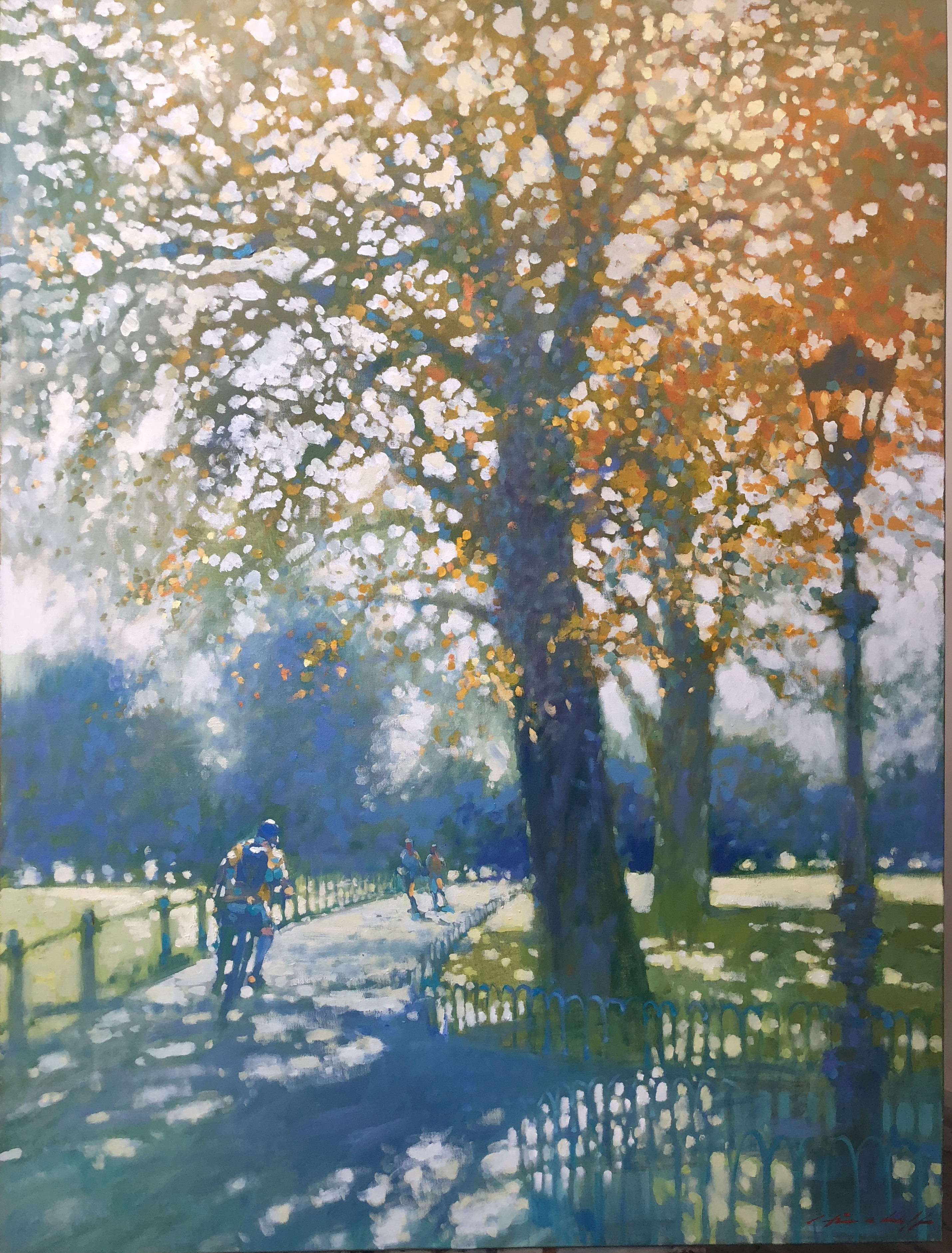 David Hinchliffe, High Speed in Hyde Park David Hinchliffe, High Speed in Hyde Park