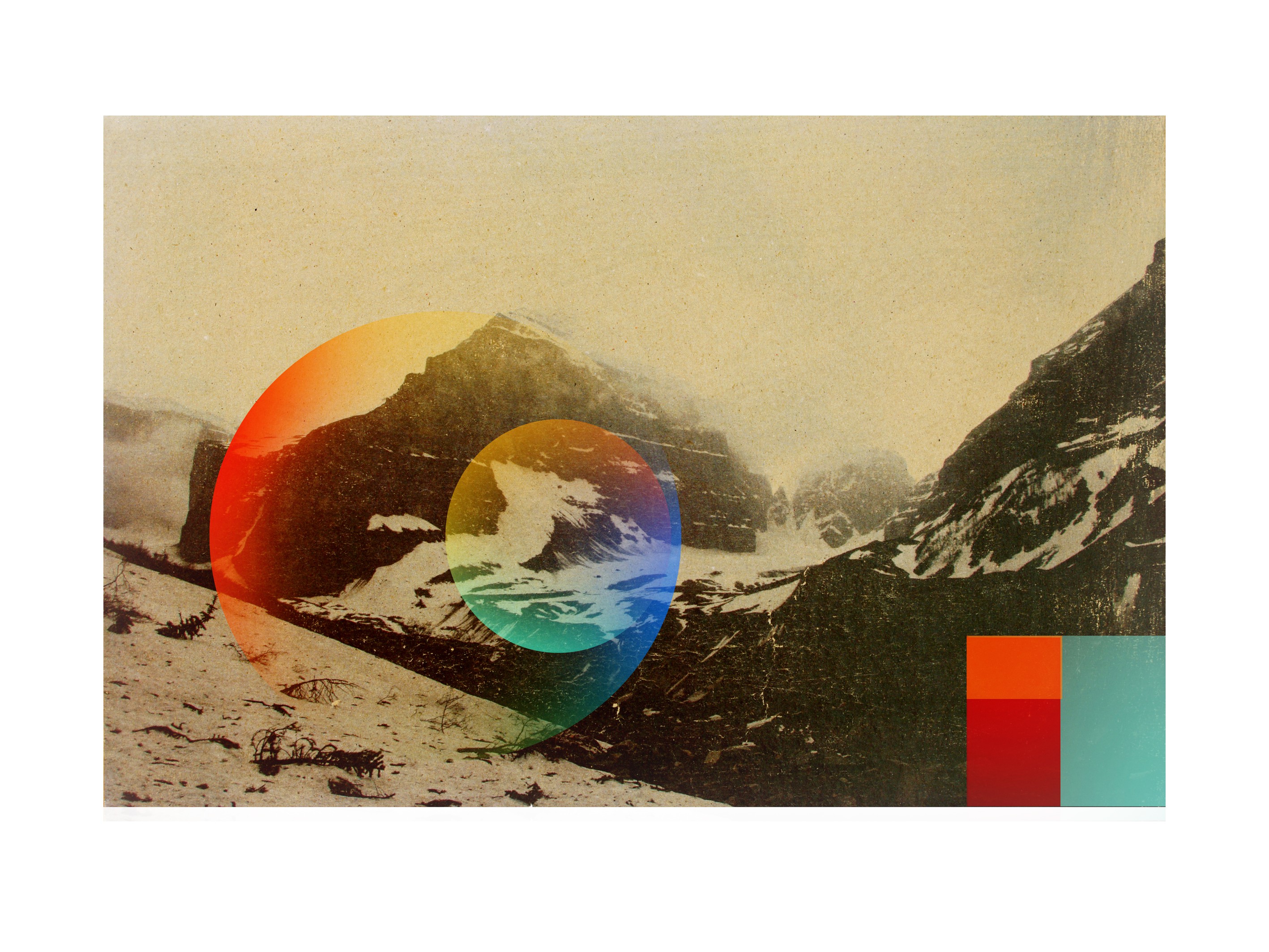 Francisco Nicolás, Coloured mountain Francisco Nicolás, Coloured mountain