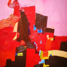 Peinture, Mura Rosse, Alessandra Bisi