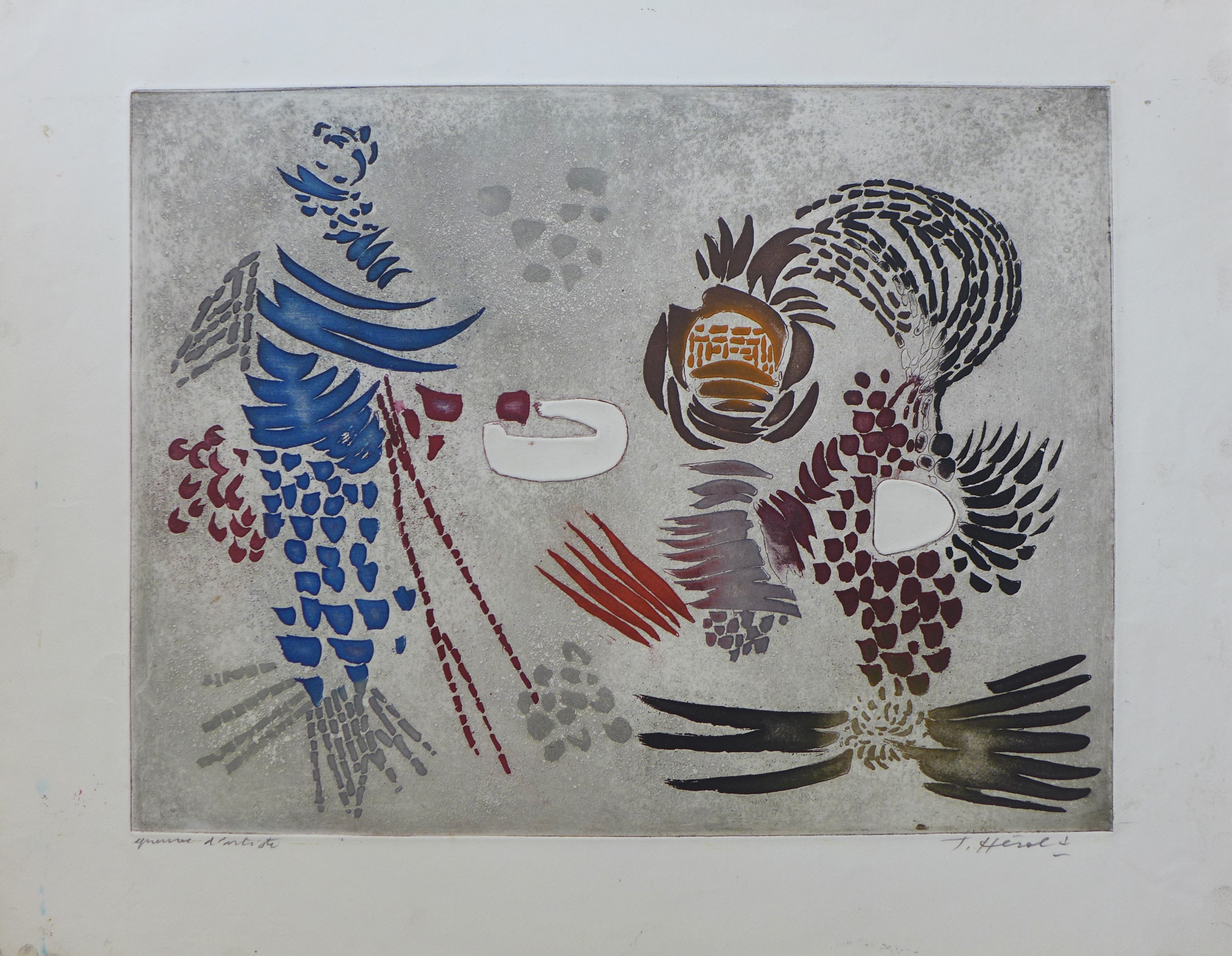 Jacques Herold, Sans titre Jacques Herold, Sans titre