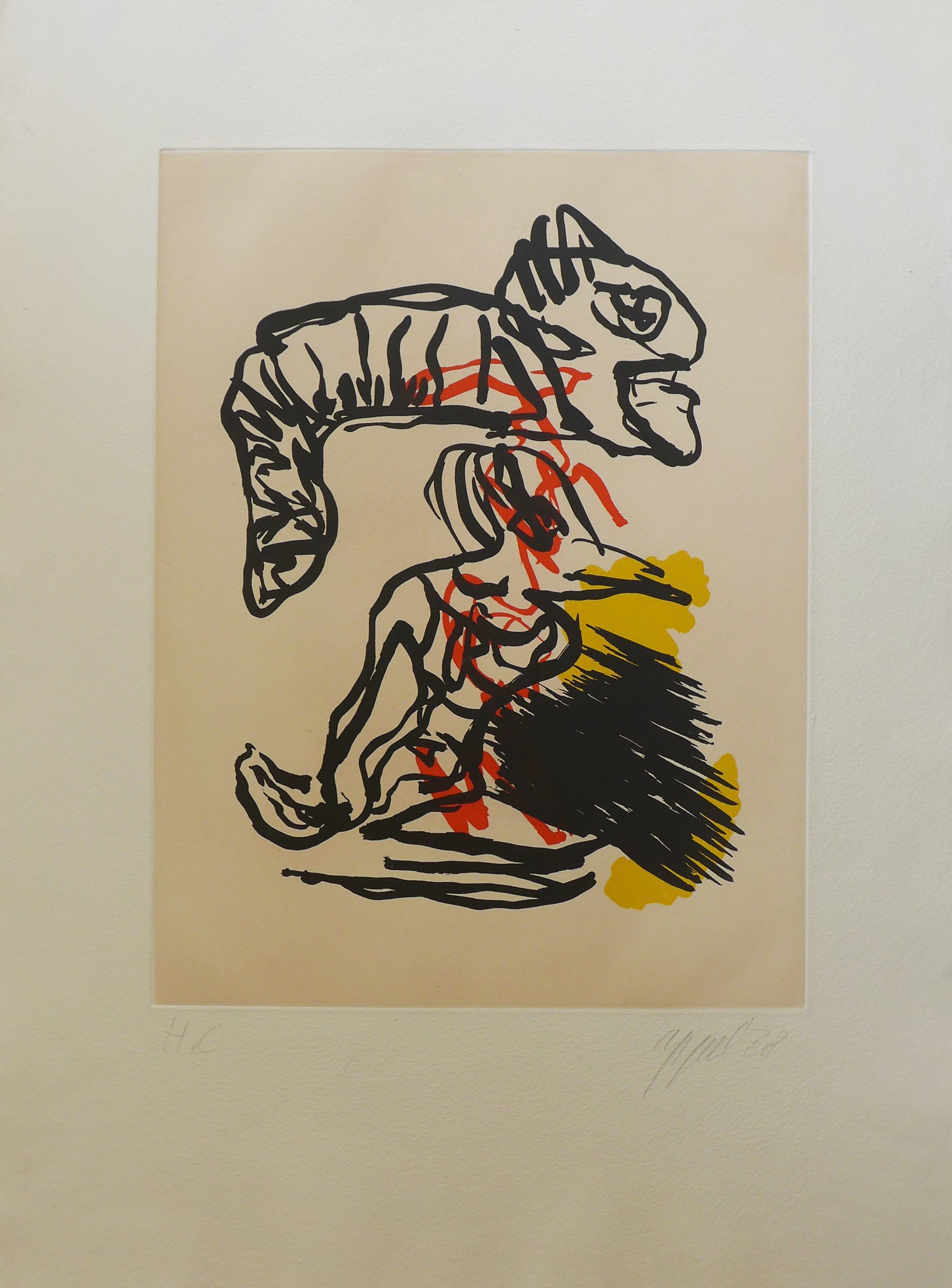 Karel Appel, Salto Sobre La Cabeza Karel Appel, Salto Sobre La Cabeza