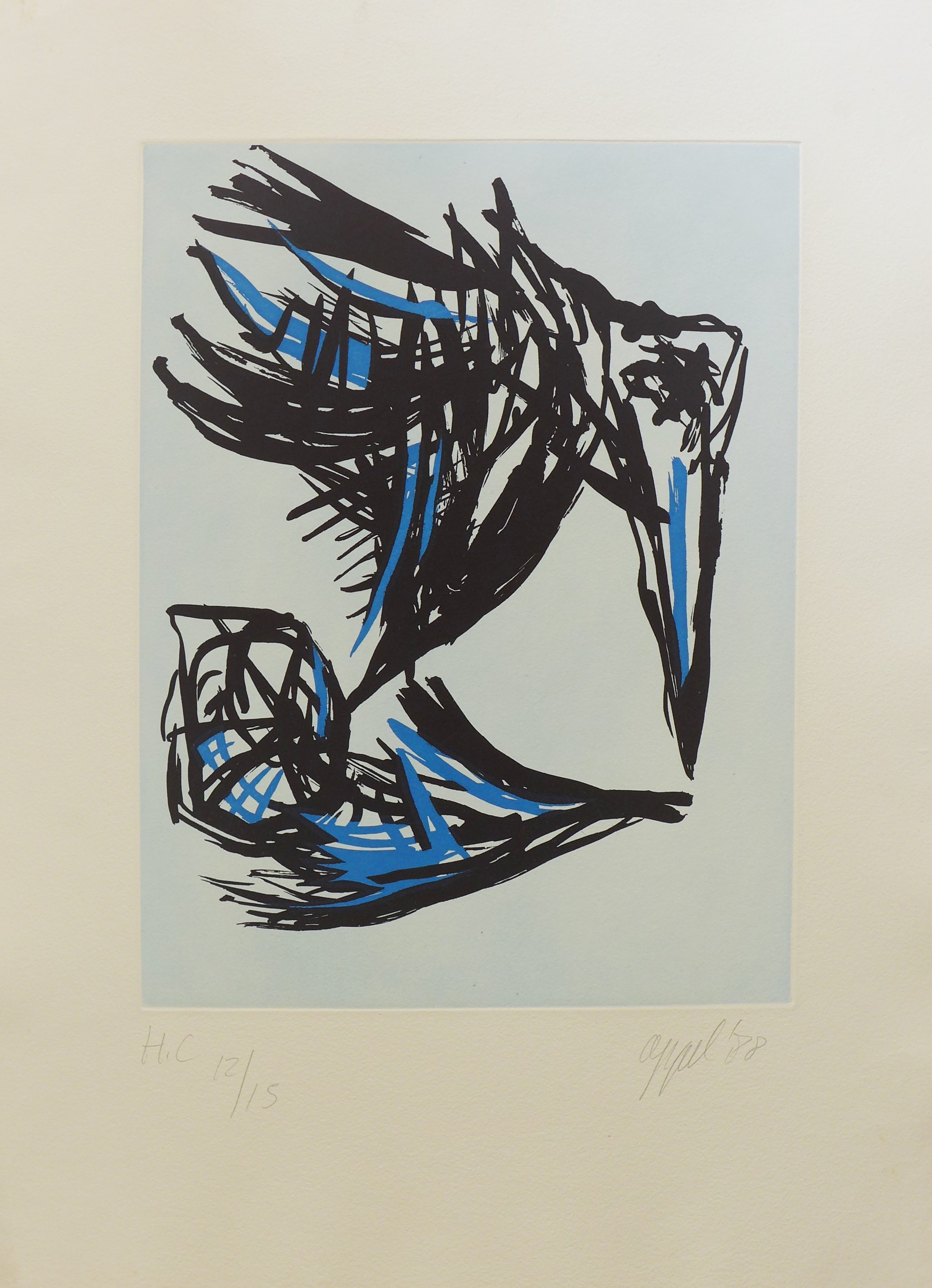 Karel Appel, Los Parajeros Karel Appel, Los Parajeros