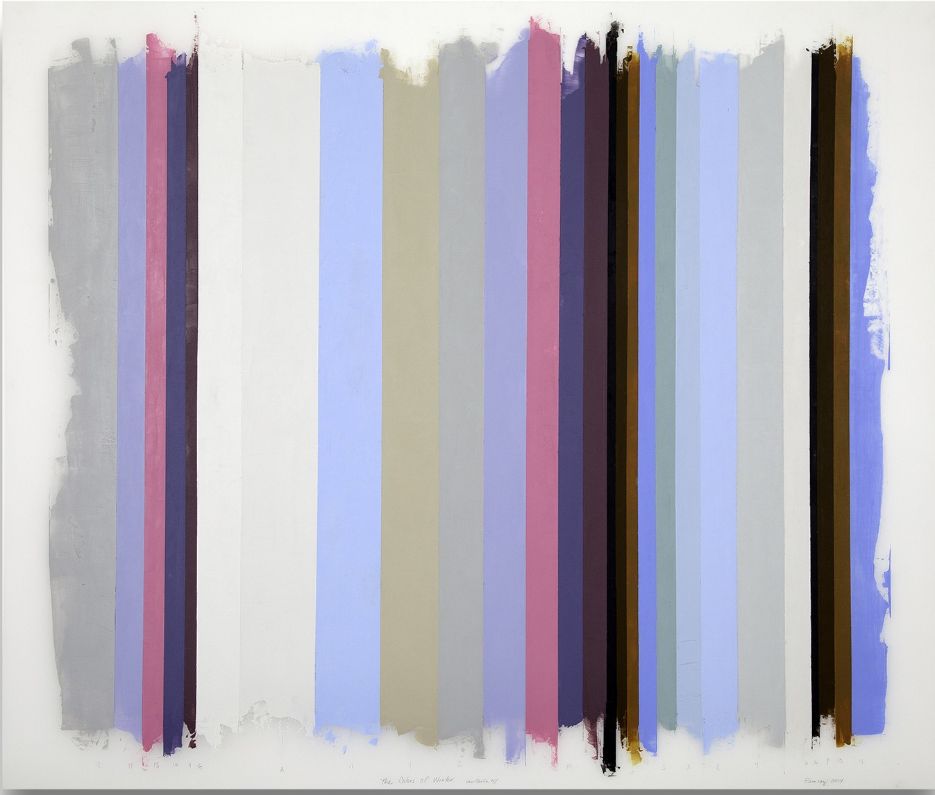 Debra Ramsay, The Colors of Winter Debra Ramsay, The Colors of Winter