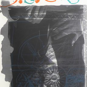 Print, Trobador, Antoni Clavé