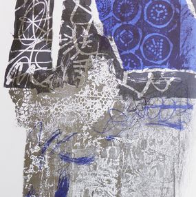 Print, Trobador 2, Antoni Clavé