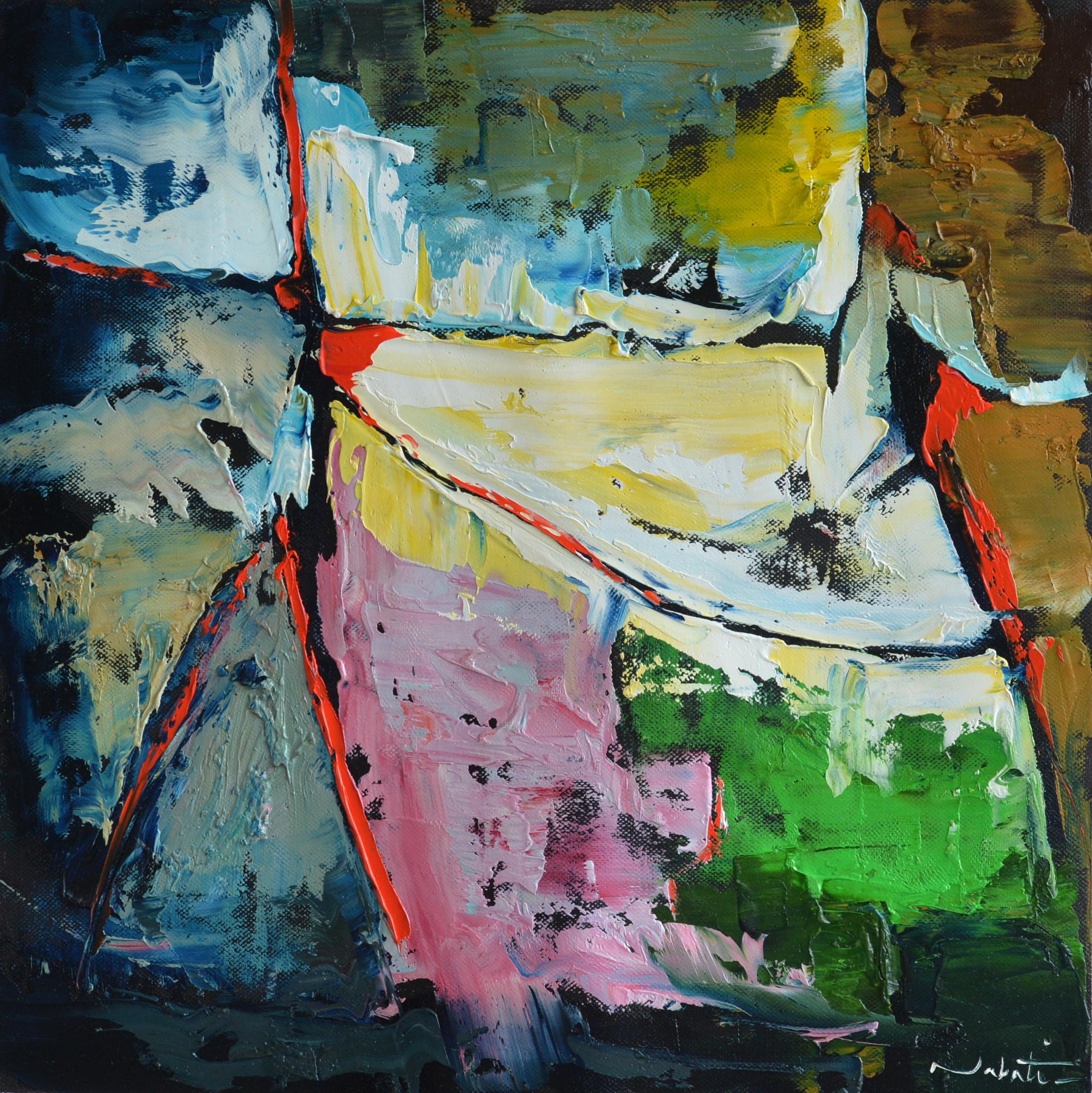 Shahram Nabati, Composition 14 Shahram Nabati, Composition 14