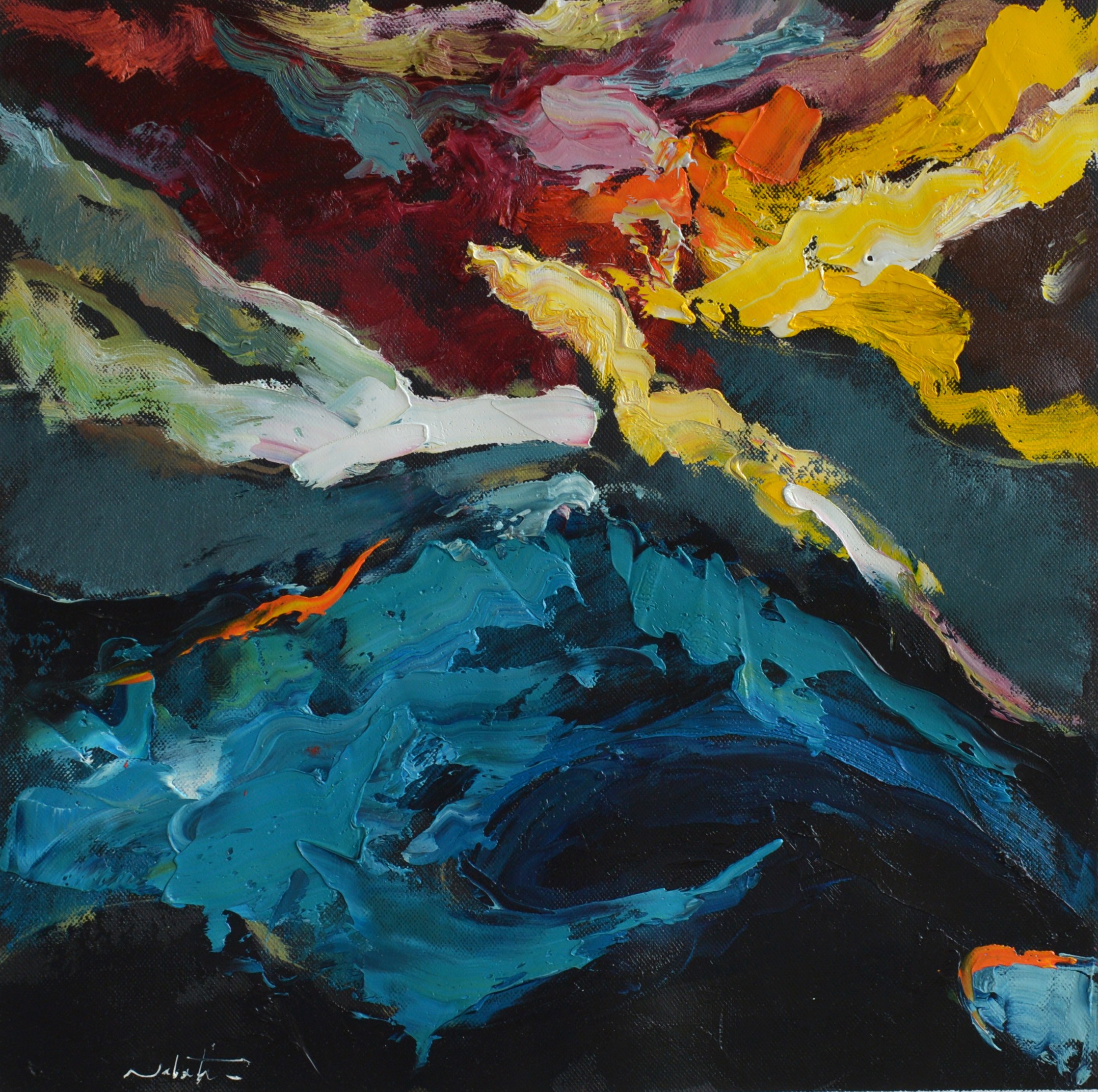 Shahram Nabati, Composition 15 Shahram Nabati, Composition 15