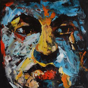 Gemälde, Portrait 16, Shahram Nabati