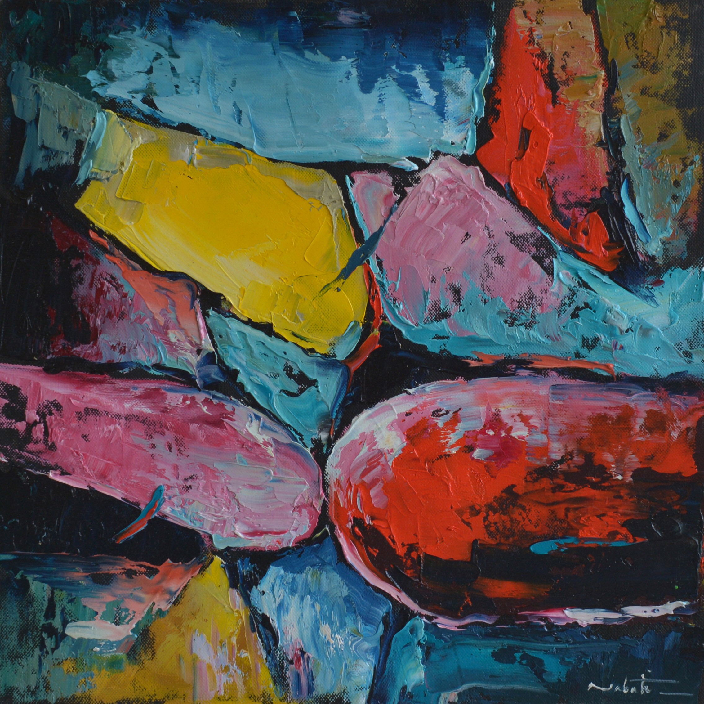 Shahram Nabati, Composition 17 Shahram Nabati, Composition 17