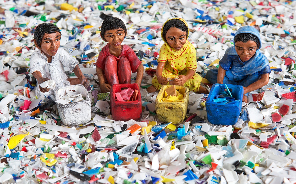 Karine Giboulo, Recyclage de couleur Karine Giboulo, Recyclage de couleur