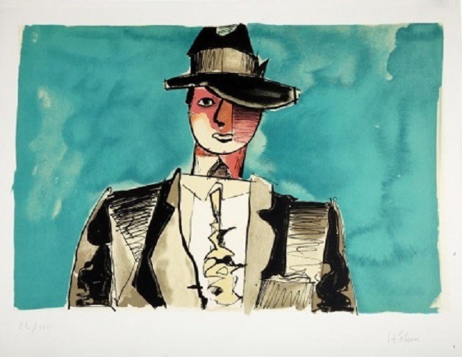 Jean Hélion, Femme au chapeau Jean Hélion, Femme au chapeau