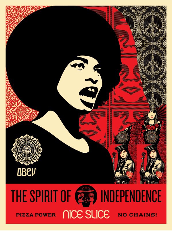 Shepard Fairey (Obey), Spirit of Independence Shepard Fairey (Obey), Spirit of Independence