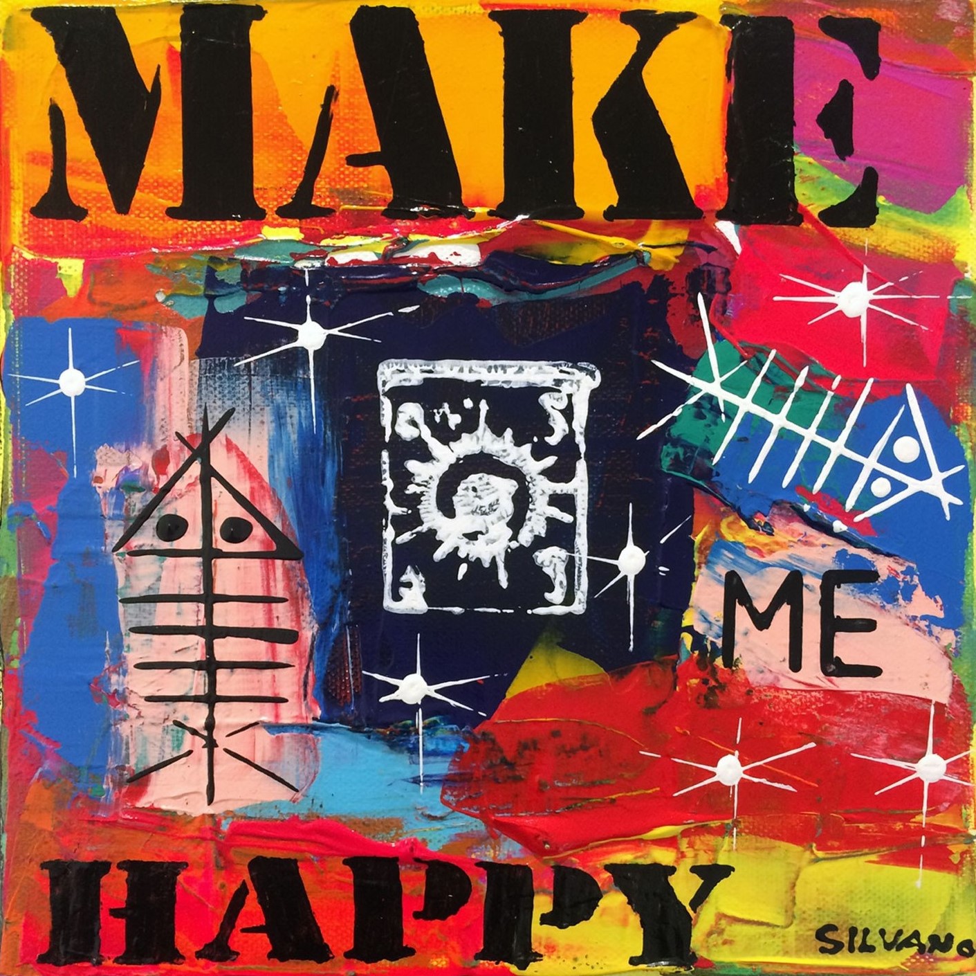Silvano, Make me happy Silvano, Make me happy