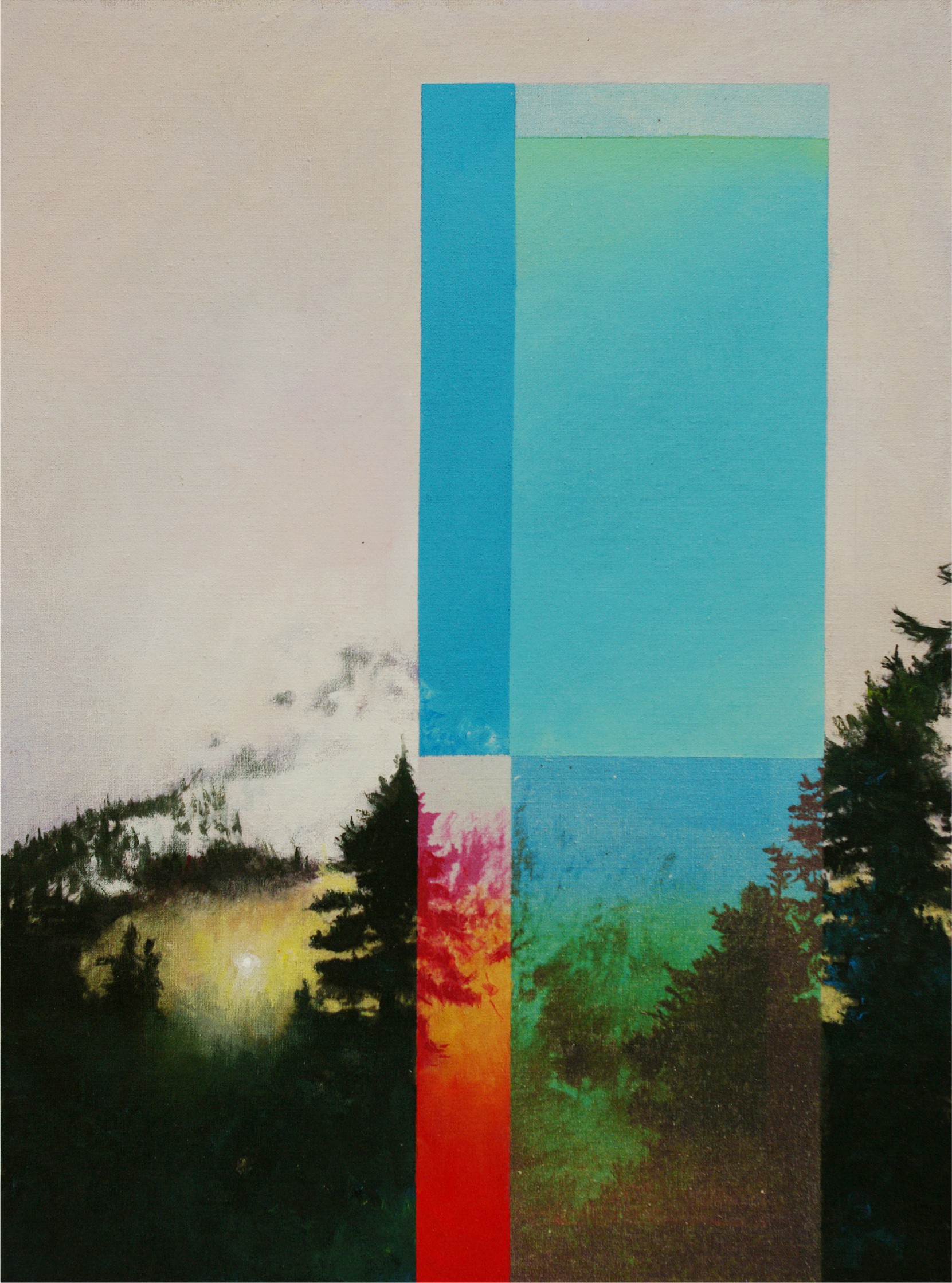 Francisco Nicolás, One light at the mountains Francisco Nicolás, One light at the mountains