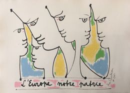 Europe - Les fondateurs de l'Europe, Jean Cocteau
