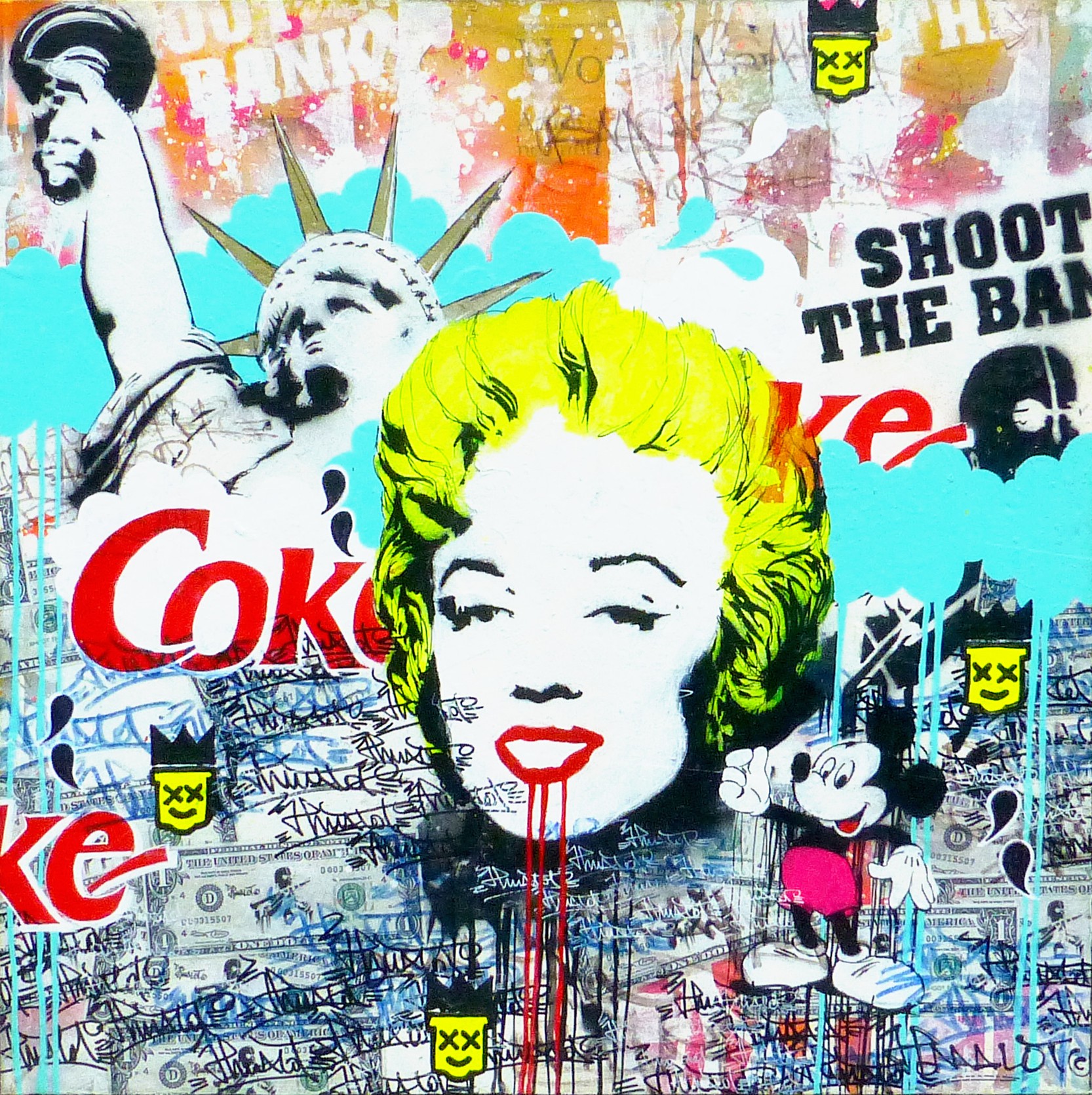 JP Malot, US Coke Icone JP Malot, US Coke Icone