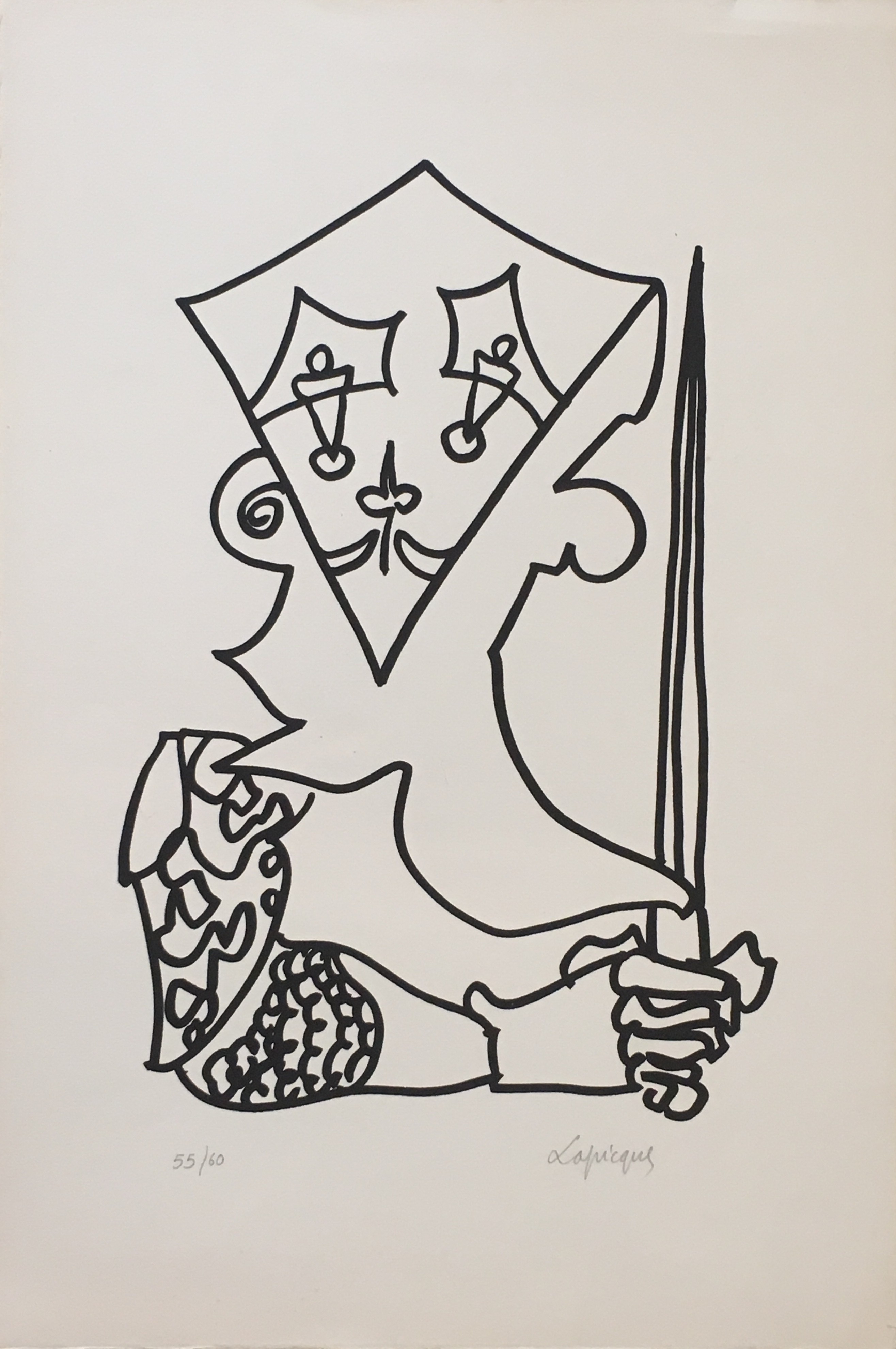 Charles Lapicque, Dieu et Mon droit Charles Lapicque, Dieu et Mon droit