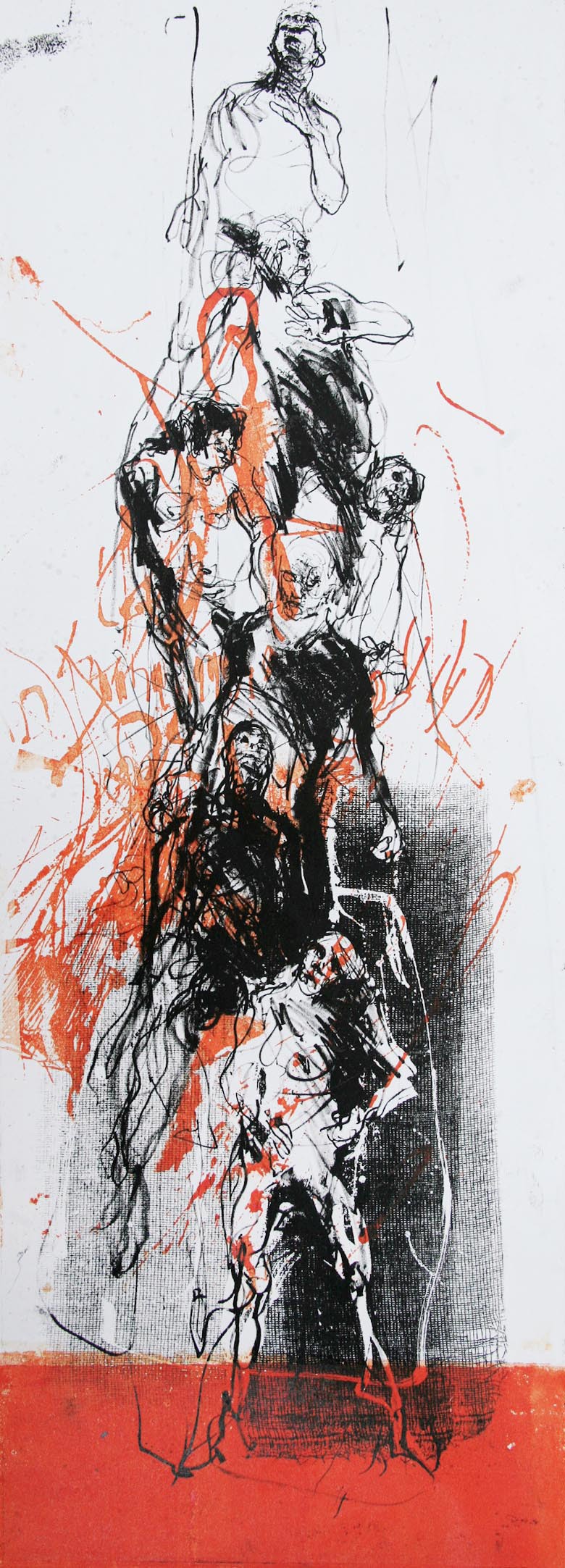 Christophe Hohler, Vanité 1, lithographie originale Christophe Hohler, Vanité 1, lithographie originale
