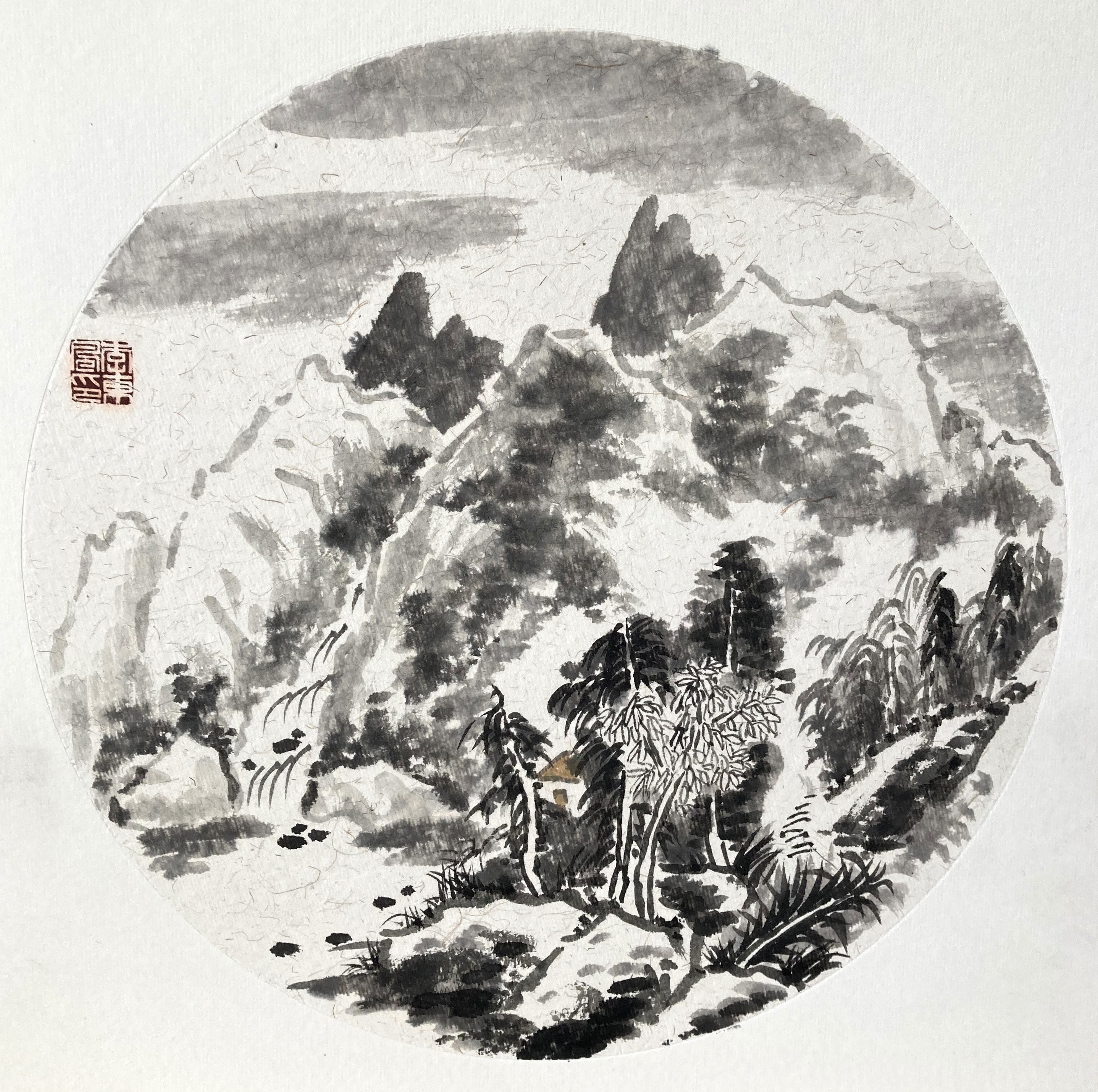Li Dongfeng, Landscape sketch 18 Li Dongfeng, Landscape sketch 18