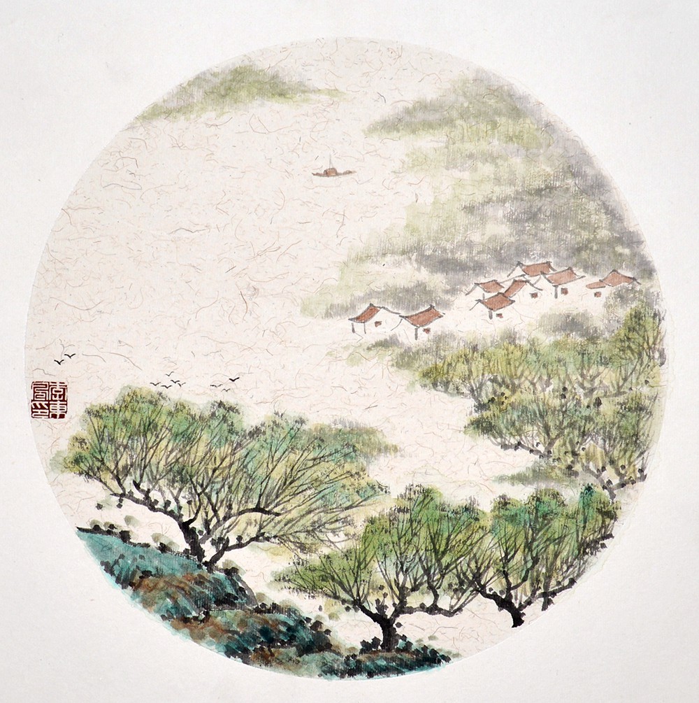 Li Dongfeng, Landscape sketch 19 Li Dongfeng, Landscape sketch 19