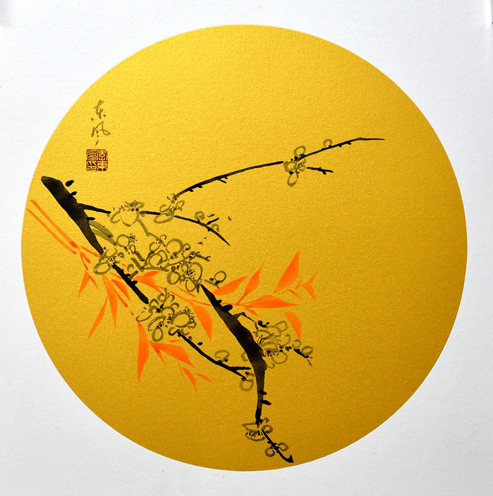 Li Dongfeng, The plum blossom Li Dongfeng, The plum blossom