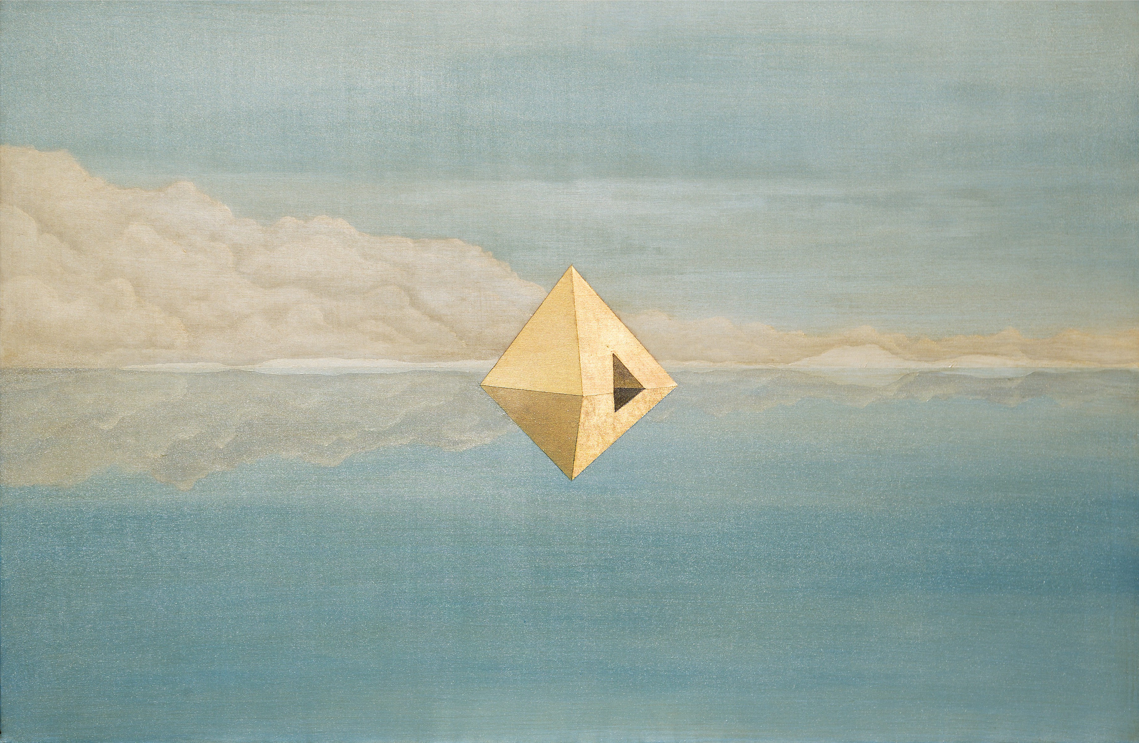Benoît Mauduech, Gold pyramid Benoît Mauduech, Gold pyramid