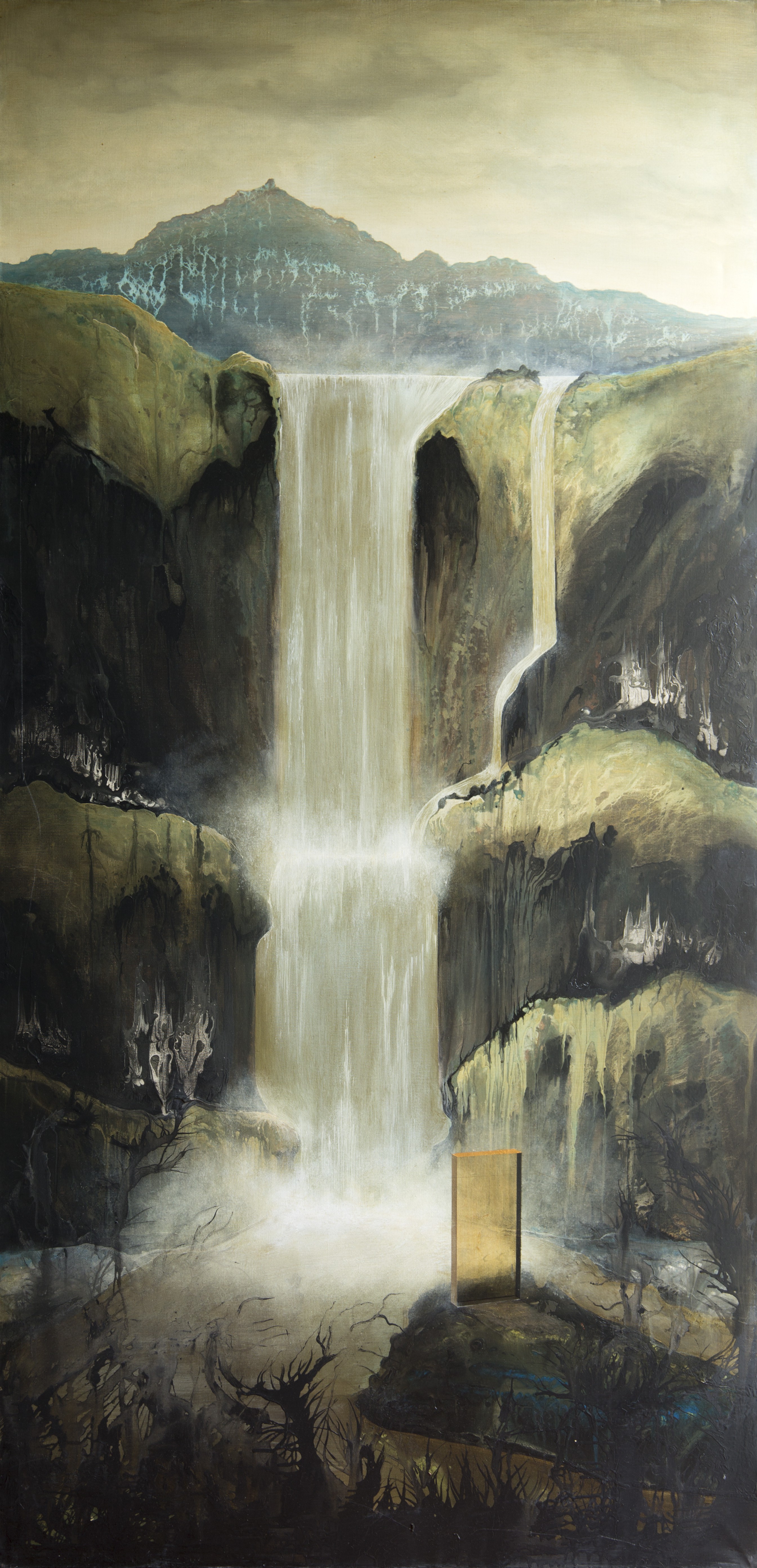 Benoît Mauduech, Gold cascade Benoît Mauduech, Gold cascade