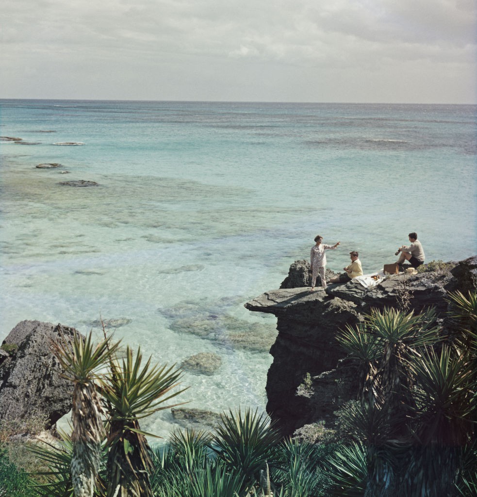 Slim Aarons, A Nice Spot For Lunch Slim Aarons, A Nice Spot For Lunch